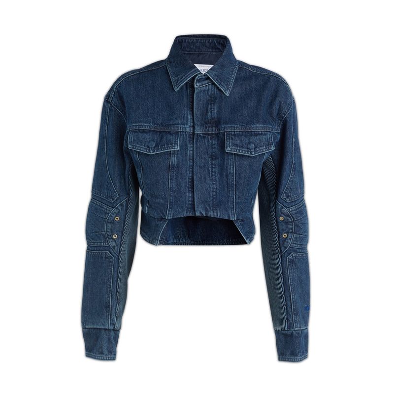 Off White Woman Clothing Jackets